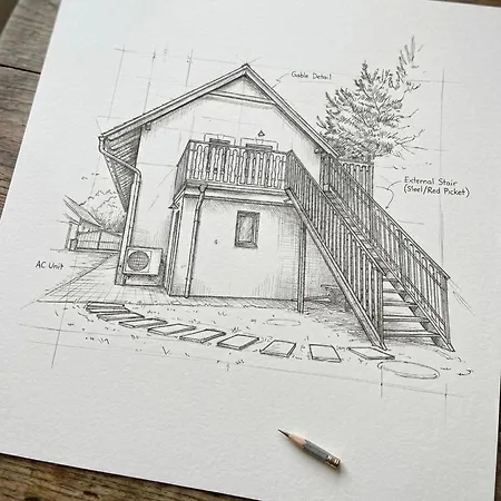 Atelier Lägenhet Bile Vchynice