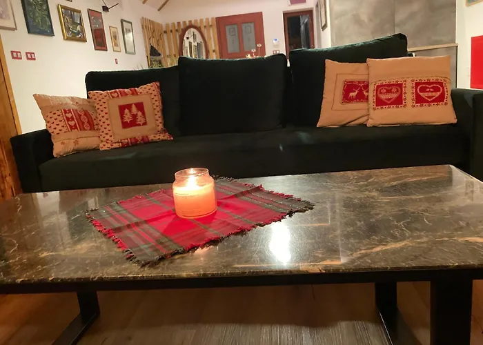 Apartman Ateliér Bile Vchynice